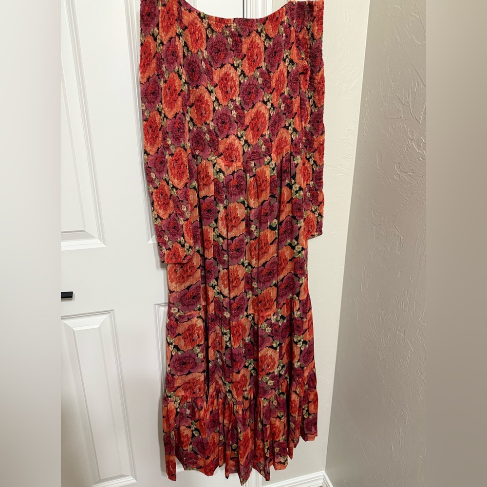 NWT Tuckernuck Pomander Place Rose Chiffon Joni Dress - Picture 7 of 8